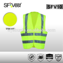 Equipamento de Segurança Segurança Rodoviária Anti-estática Olá Visieni / isea 107-2010 colete fluorescente